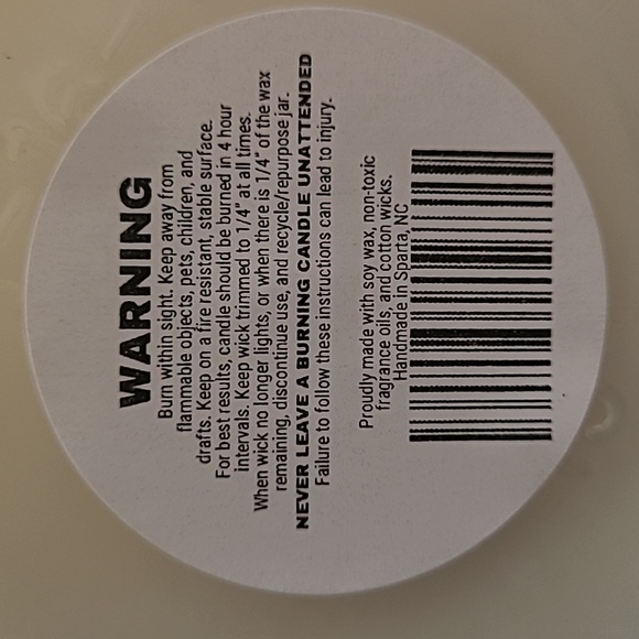 NEW Sparta Candle Co Afterglow Candle - Picture 3 of 4